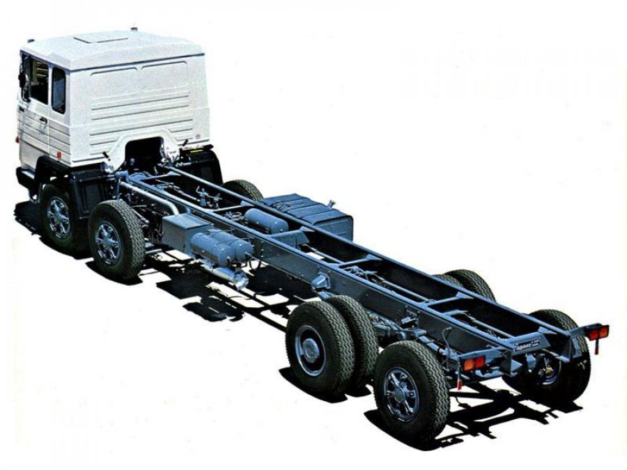 Pegaso Cuadradas 1186 8x2 '1972